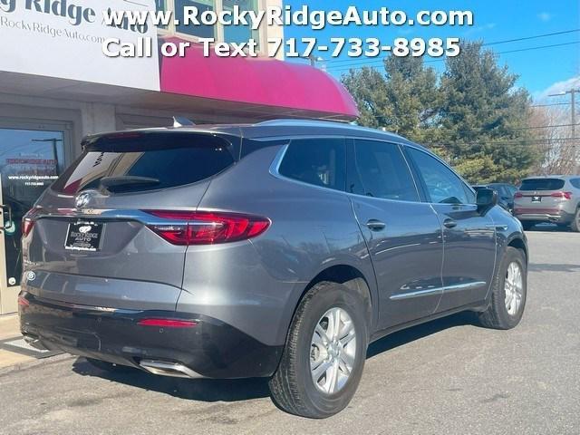 used 2021 Buick Enclave car, priced at $28,695