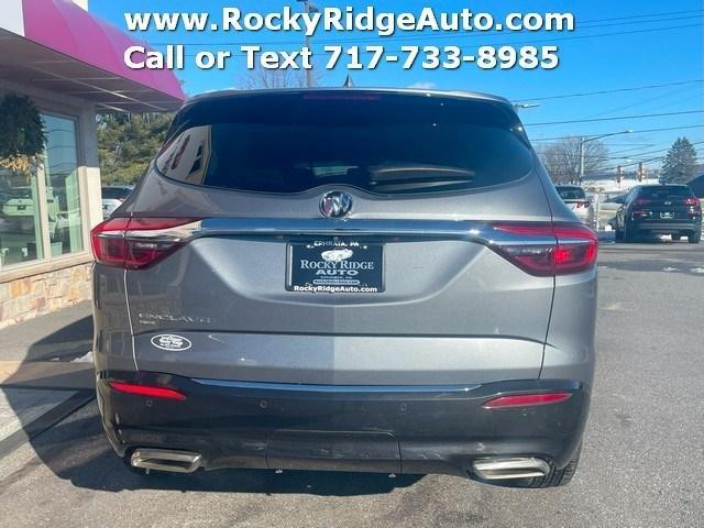 used 2021 Buick Enclave car, priced at $28,695