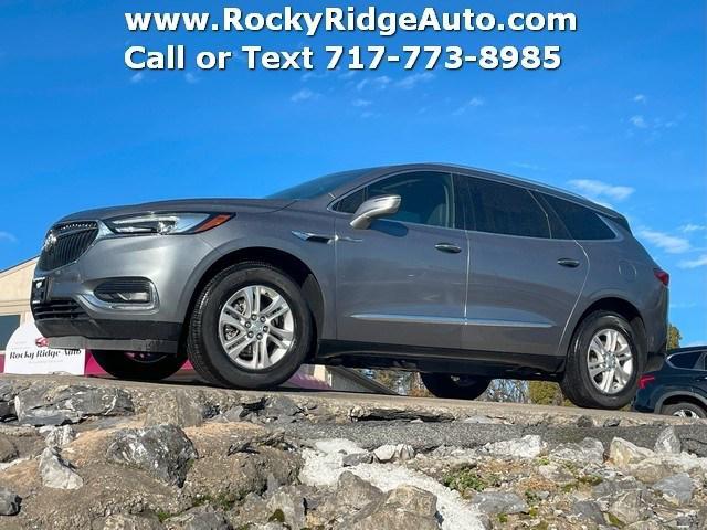 used 2021 Buick Enclave car, priced at $28,695