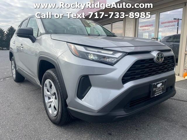 used 2024 Toyota RAV4 car, priced at $28,695