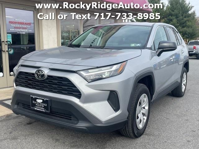 used 2024 Toyota RAV4 car, priced at $28,695