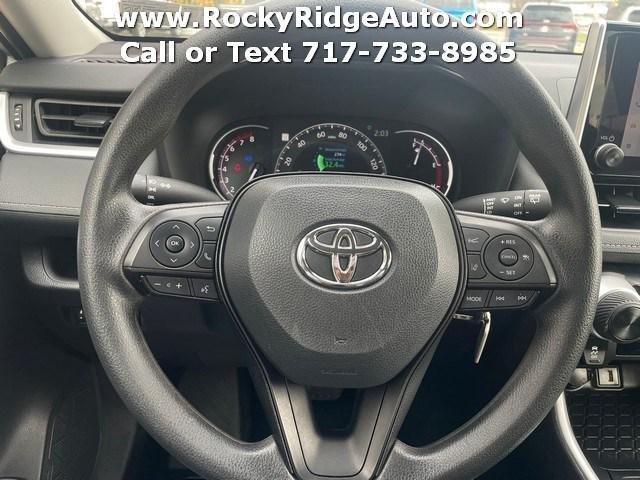 used 2024 Toyota RAV4 car, priced at $28,695