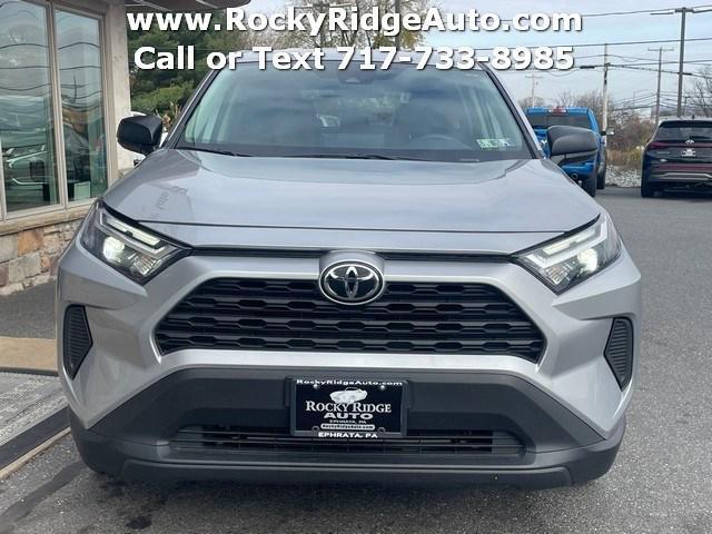 used 2024 Toyota RAV4 car, priced at $28,695