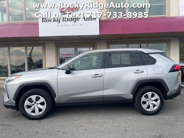 used 2024 Toyota RAV4 car, priced at $28,695