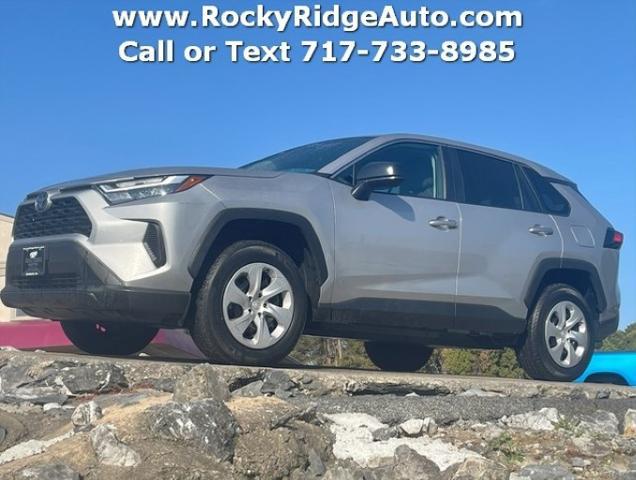 used 2024 Toyota RAV4 car, priced at $28,695