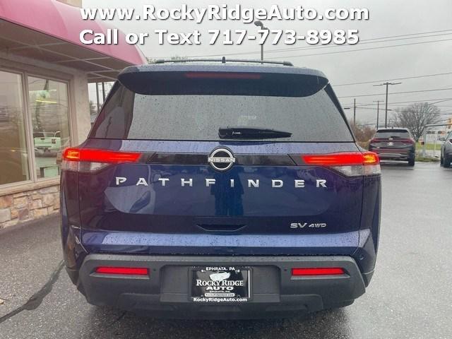 used 2022 Nissan Pathfinder car, priced at $28,995