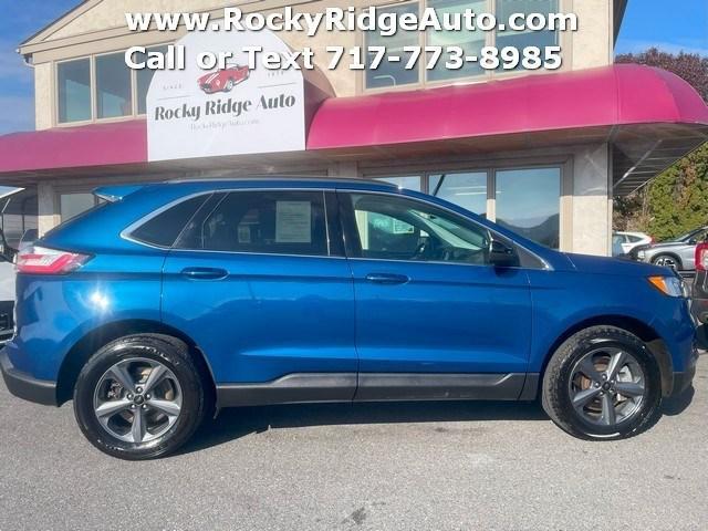 used 2022 Ford Edge car, priced at $23,395