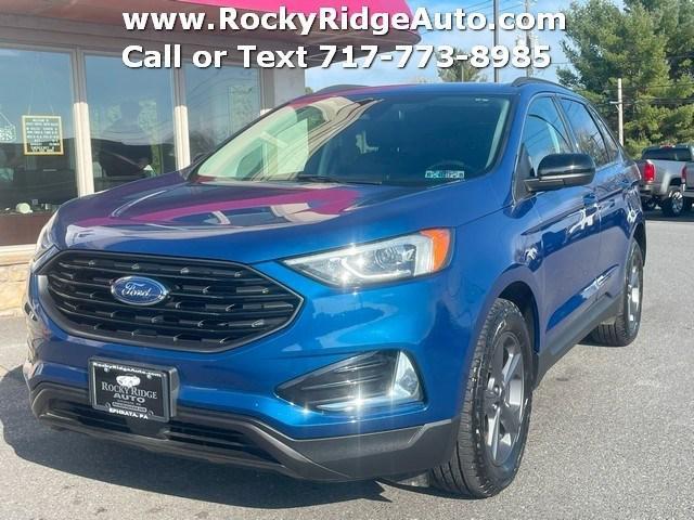 used 2022 Ford Edge car, priced at $23,395