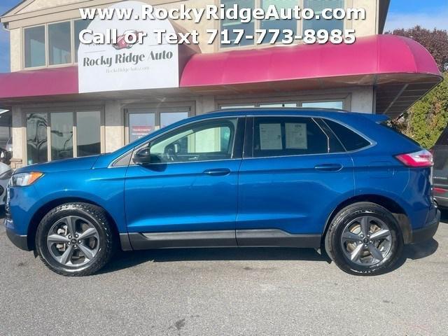 used 2022 Ford Edge car, priced at $23,395