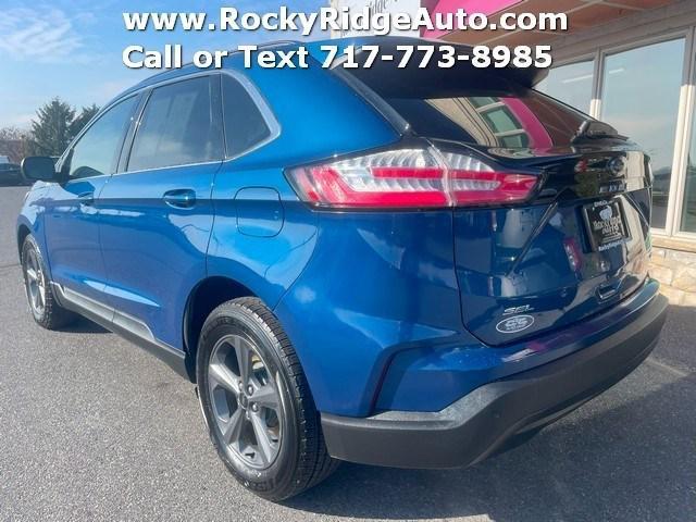 used 2022 Ford Edge car, priced at $23,395