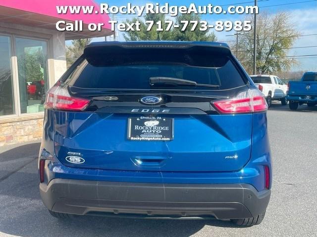 used 2022 Ford Edge car, priced at $23,395