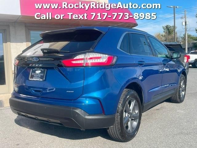 used 2022 Ford Edge car, priced at $23,395