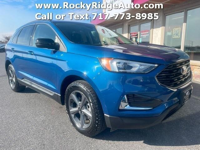 used 2022 Ford Edge car, priced at $23,395