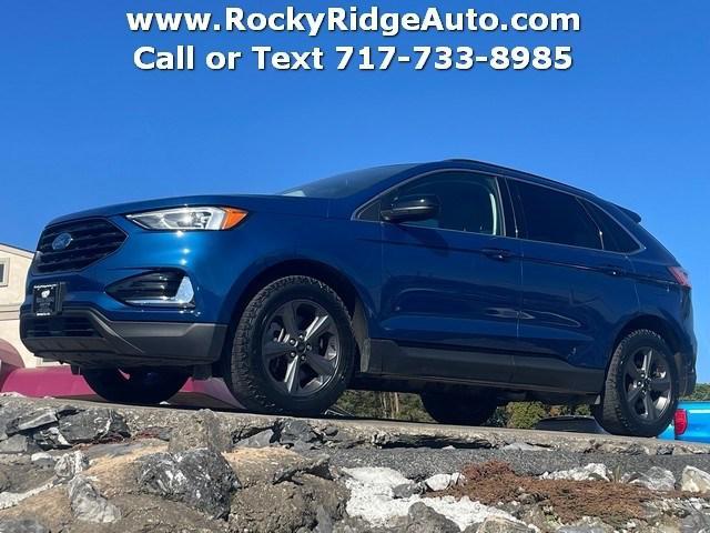 used 2022 Ford Edge car, priced at $23,395