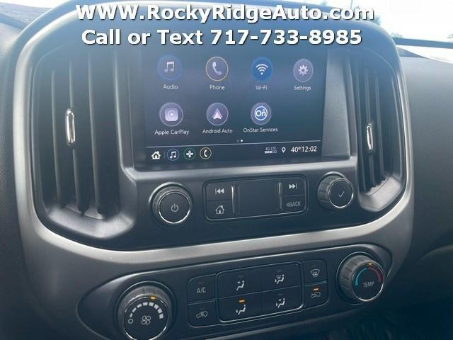 used 2021 Chevrolet Colorado car, priced at $19,495