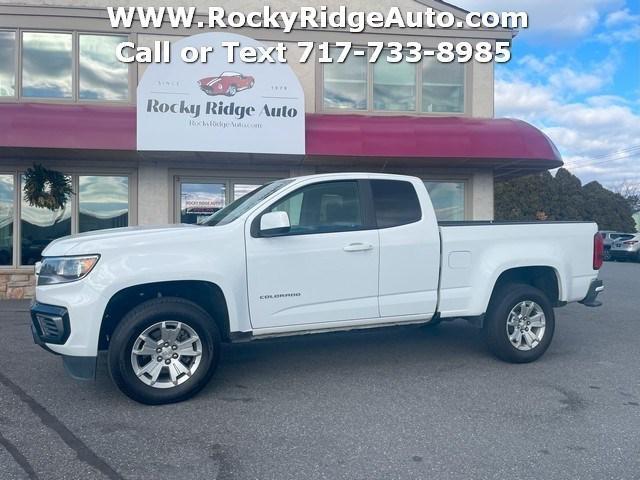 used 2021 Chevrolet Colorado car, priced at $19,495