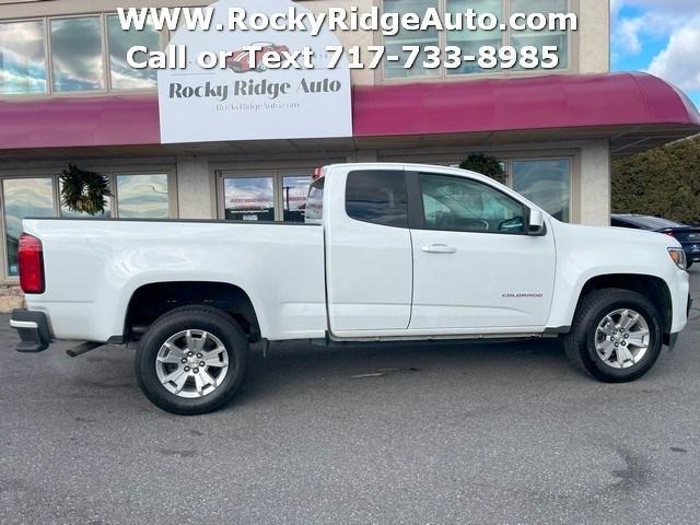 used 2021 Chevrolet Colorado car, priced at $19,495