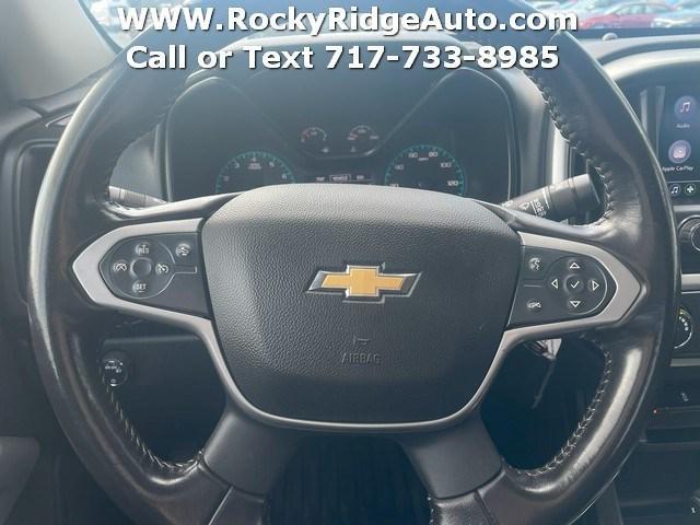 used 2021 Chevrolet Colorado car, priced at $19,495