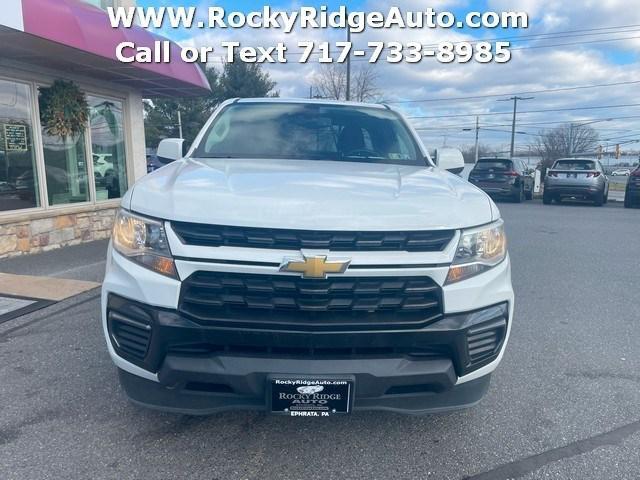 used 2021 Chevrolet Colorado car, priced at $19,495