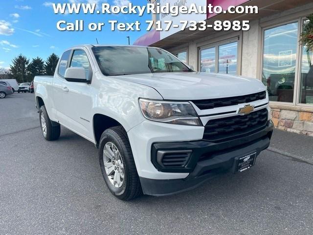 used 2021 Chevrolet Colorado car, priced at $19,495