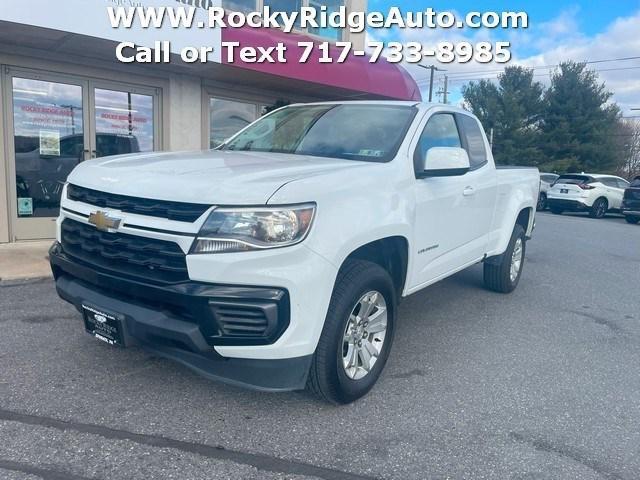 used 2021 Chevrolet Colorado car, priced at $19,495