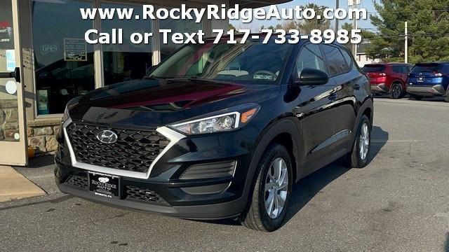 used 2021 Hyundai Tucson car, priced at $19,195