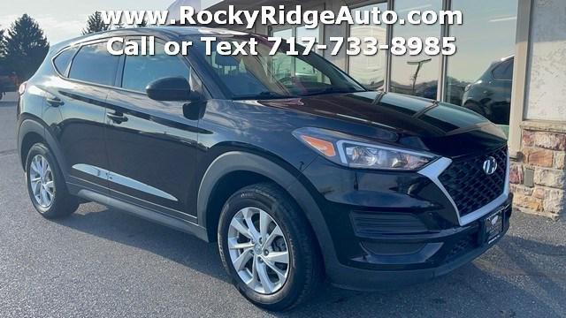 used 2021 Hyundai Tucson car, priced at $19,195