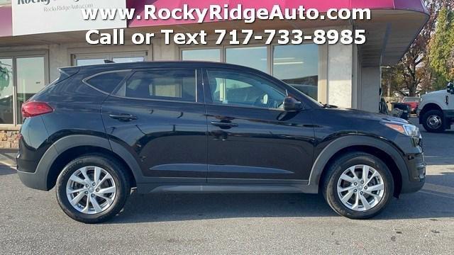 used 2021 Hyundai Tucson car, priced at $19,195