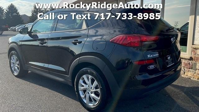 used 2021 Hyundai Tucson car, priced at $19,195