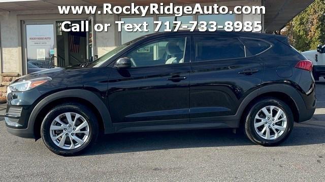 used 2021 Hyundai Tucson car, priced at $19,195