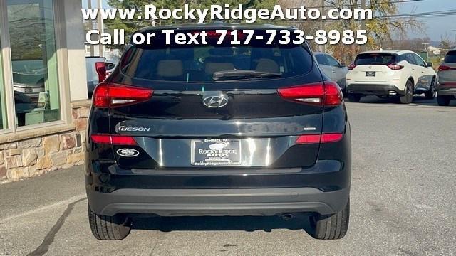 used 2021 Hyundai Tucson car, priced at $19,195