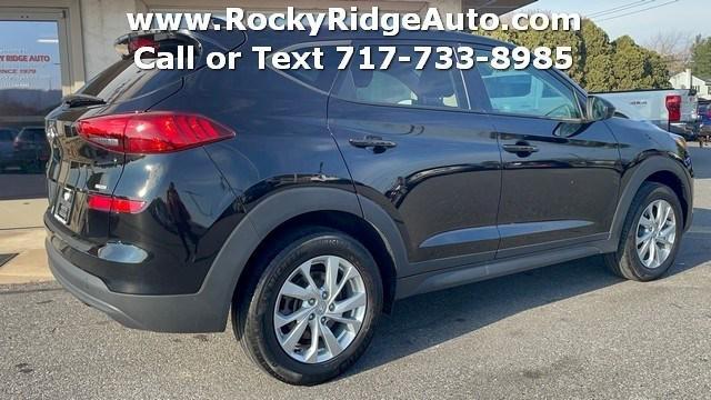 used 2021 Hyundai Tucson car, priced at $19,195