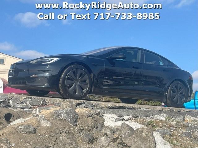 used 2021 Tesla Model S car, priced at $53,995