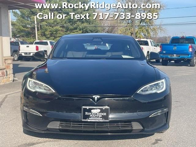 used 2021 Tesla Model S car, priced at $53,995