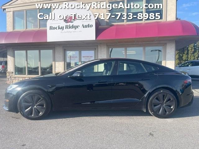 used 2021 Tesla Model S car, priced at $53,995