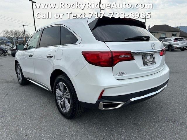 used 2020 Acura MDX car, priced at $29,995