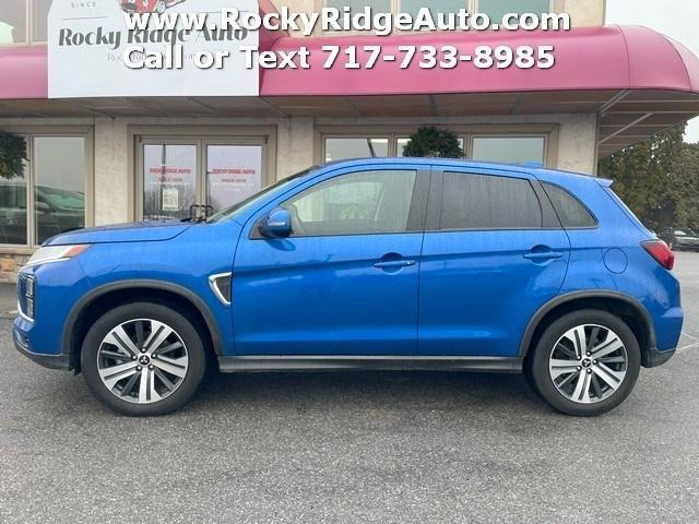 used 2024 Mitsubishi Outlander Sport car, priced at $21,395