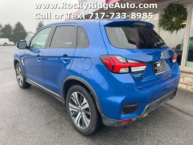 used 2024 Mitsubishi Outlander Sport car, priced at $21,395