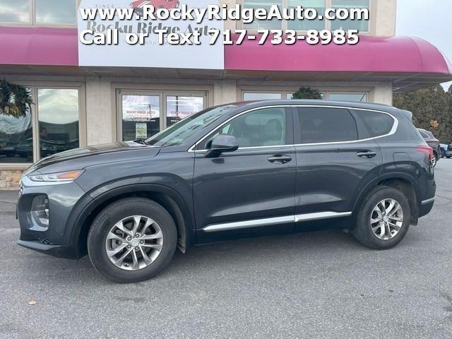 used 2020 Hyundai Santa Fe car, priced at $20,695