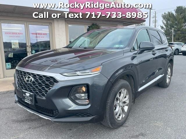 used 2020 Hyundai Santa Fe car, priced at $20,695