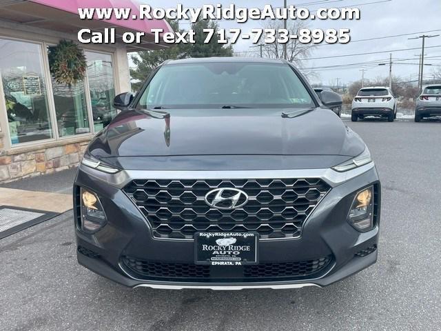 used 2020 Hyundai Santa Fe car, priced at $20,695