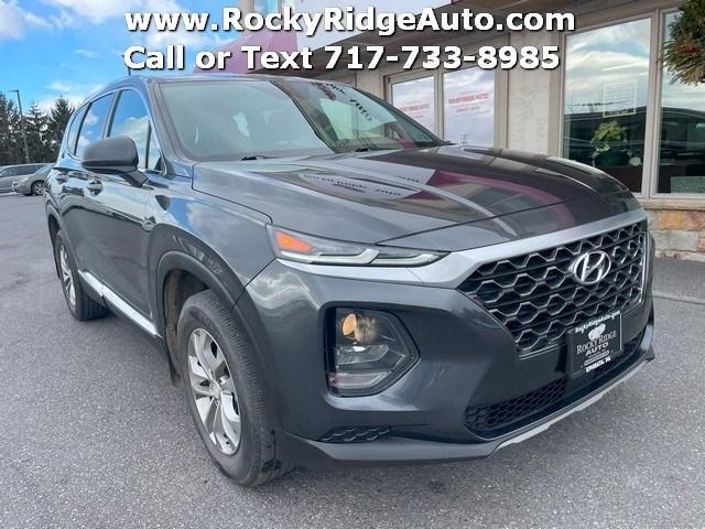 used 2020 Hyundai Santa Fe car, priced at $20,695