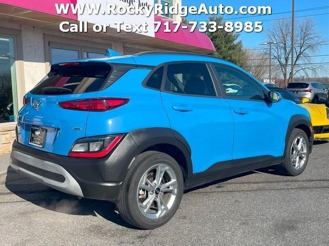 used 2022 Hyundai Kona car, priced at $19,795