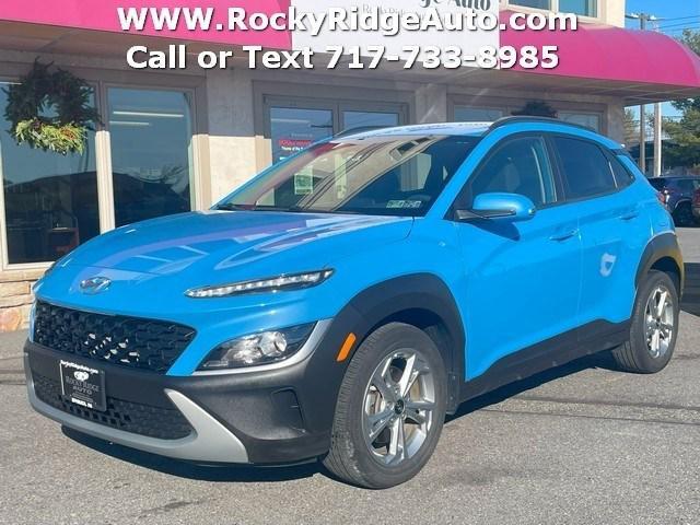 used 2022 Hyundai Kona car, priced at $19,795