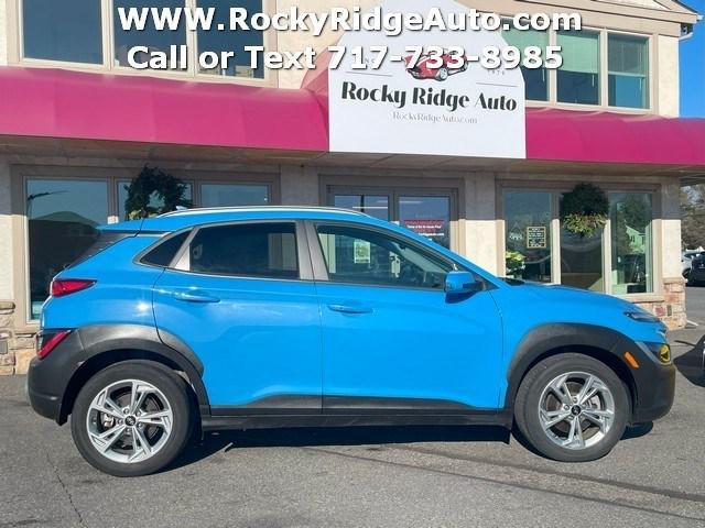 used 2022 Hyundai Kona car, priced at $19,795