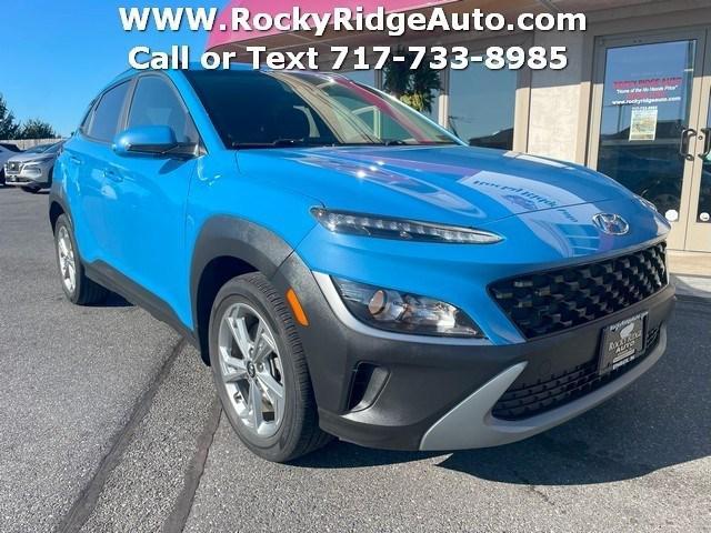 used 2022 Hyundai Kona car, priced at $19,795