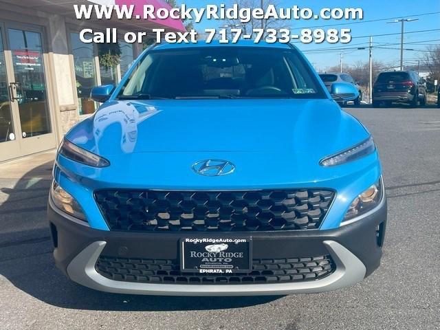 used 2022 Hyundai Kona car, priced at $19,795