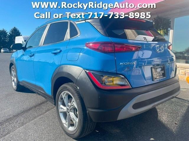 used 2022 Hyundai Kona car, priced at $19,795