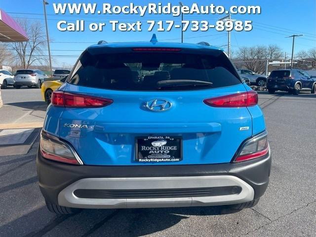 used 2022 Hyundai Kona car, priced at $19,795