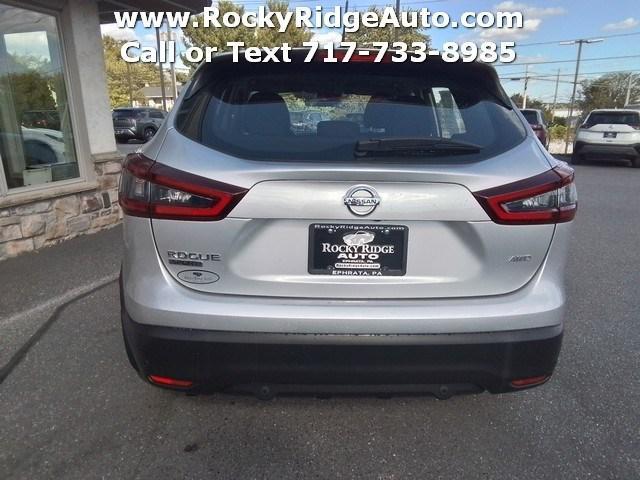 used 2021 Nissan Rogue Sport car, priced at $18,495